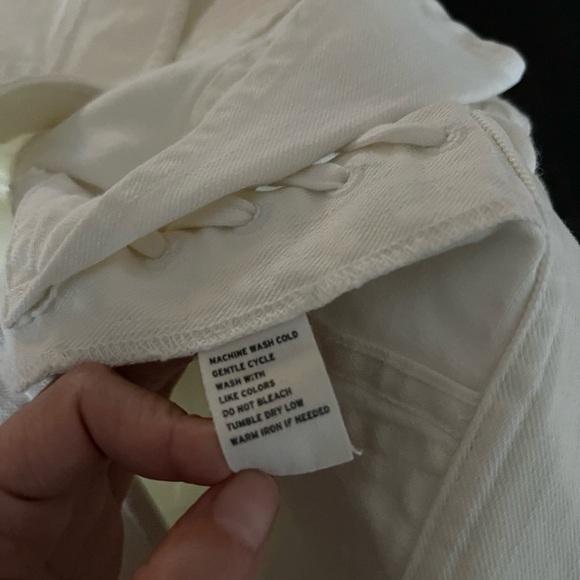 Rugby Ralph Lauren NYC Military Twill Cotton Skirt Size 6 - Picture 9 of 9